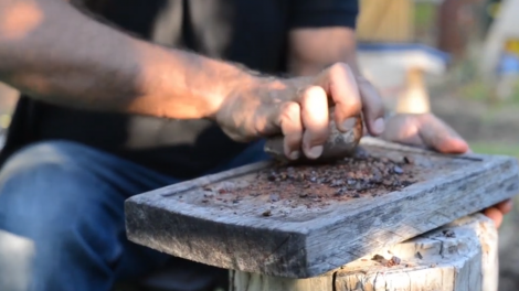 Working with Balga Resin